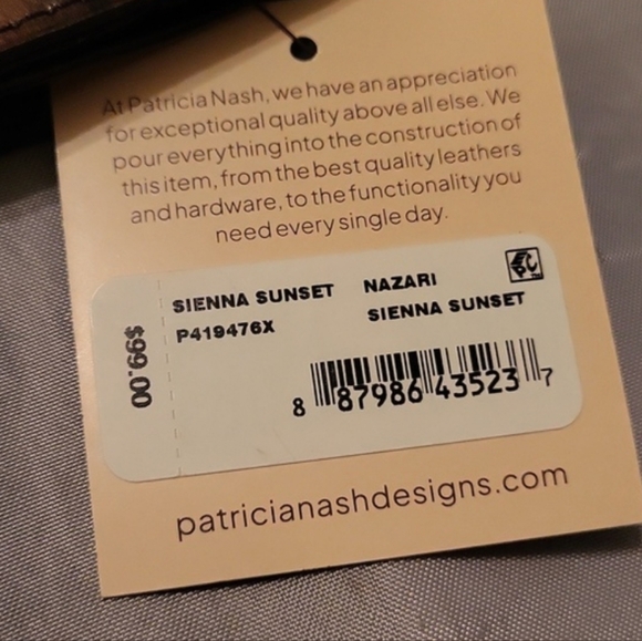 Patricia Nash Nazari bi fold BNWT - Picture 4 of 5
